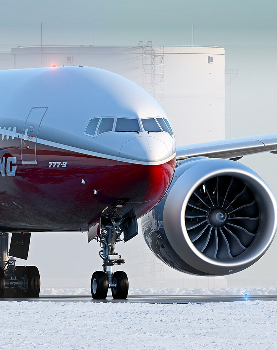Boeing 777 to największy dwusilnikowy samolot na świecie. Nowa generacja w postaci B777-8X i B777-9X ma zadebiutować w 2019 roku