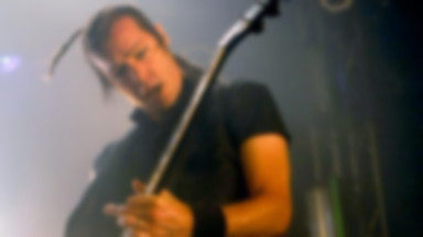 Robin Finck gra z Nine Inch Nails