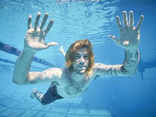 Spencer Elden, dziecko z okładki Nevermind zespołu Nirvana żąda odszkodowania za straty moralne, fot. John Chapple/Splash News/EAST NEWS