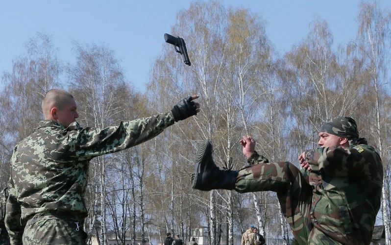 Ćwiczenia Gwardii Narodowej