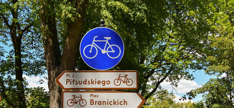 Nowa ścieżka rowerowa w Białymstoku