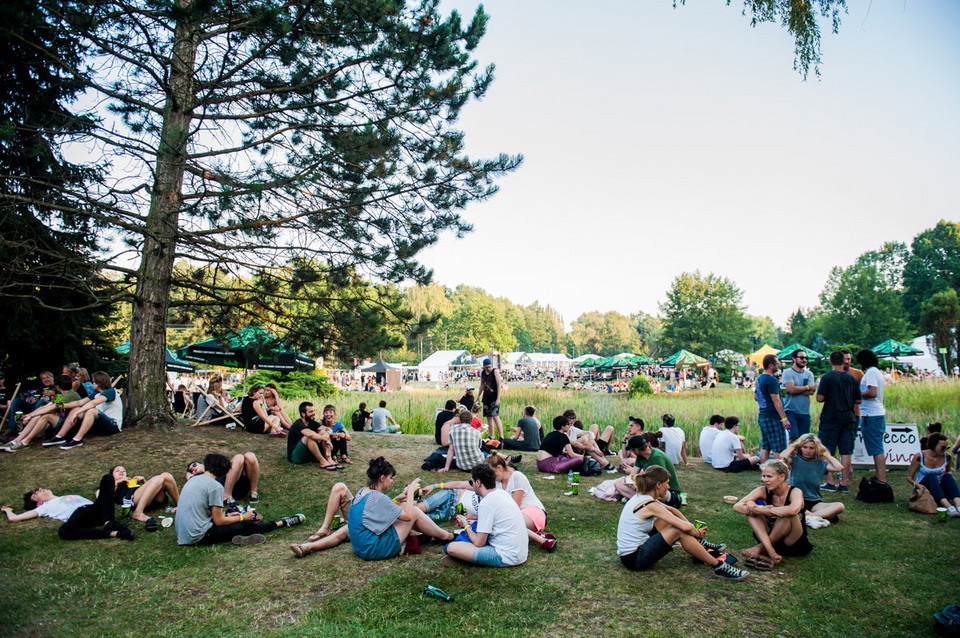 OFF Festival 2015 Katowice - zdjęcia publiczności