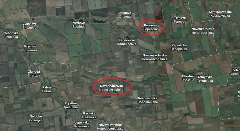 Walki na granicy dwóch obwodów