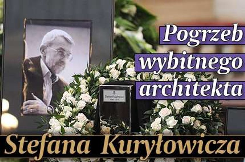 Pogrzeb wybitnego architekta Stefana Kuryłowicza