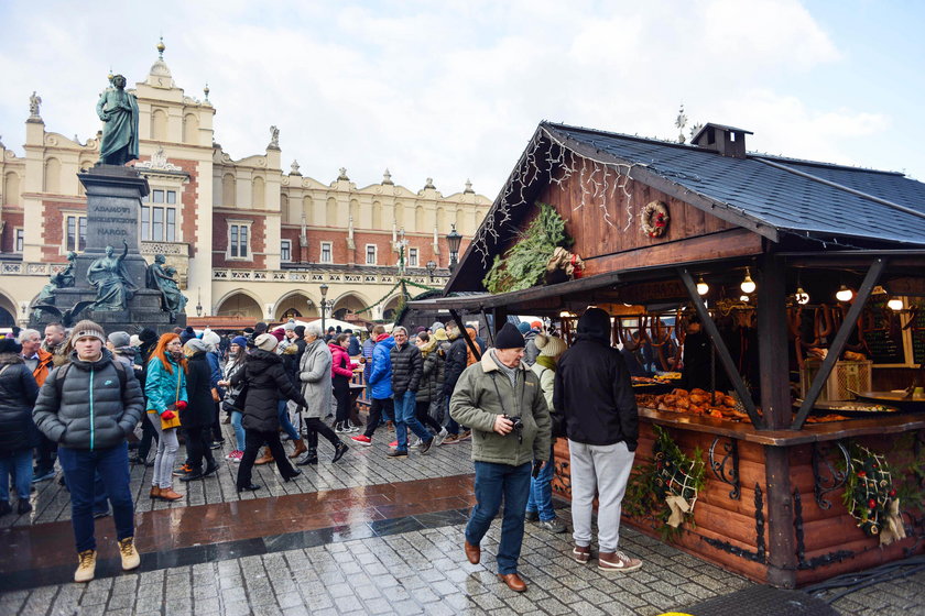 Targi Bożonarodzeniowe w Krakowie