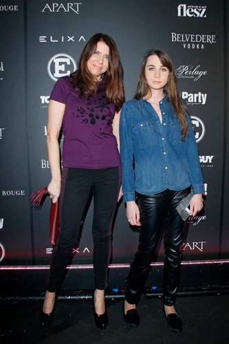 Katarzyna Kolenda-Zaleska z córką Anną