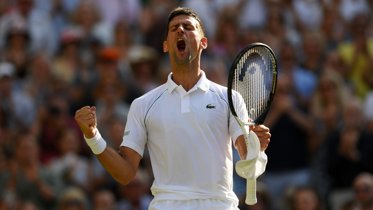 Wimbledon. Novak Djoković - Nick Kyrgios NA ŻYWO. Relacja live, finał