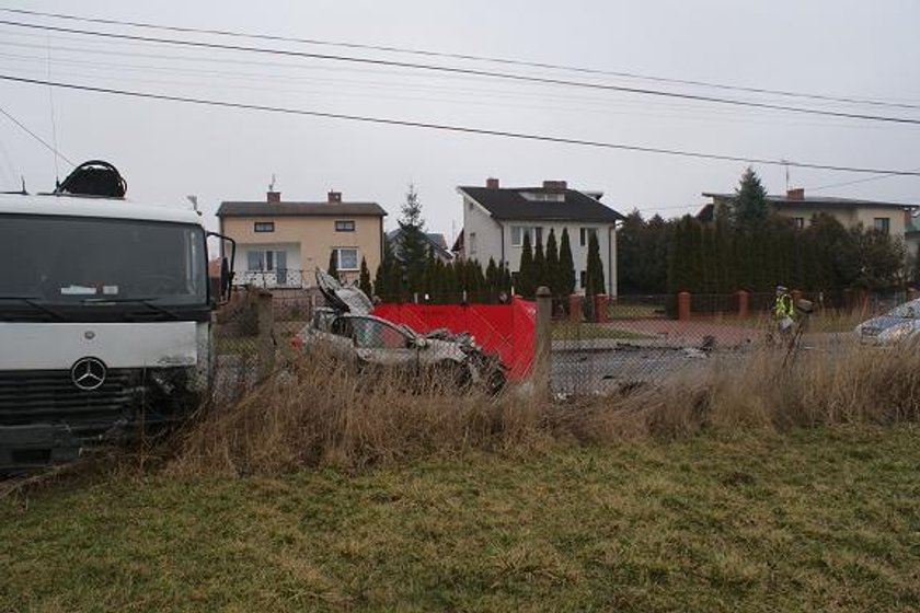 Wypadek w Sieradzu. Zginął młody ksiądz