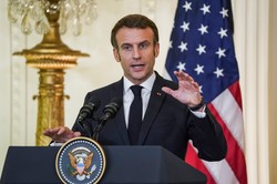 Prezydent Macron miał nosa. Trafnie wytypował wynik meczu Francja-Polska