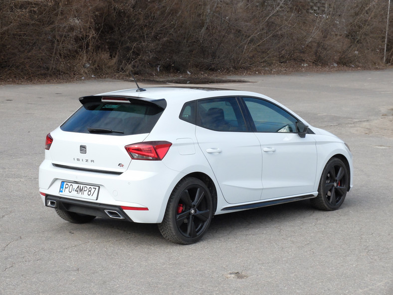 Seat Ibiza FR Black