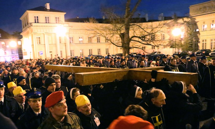 Centralna Droga Krzyżowa w Warszawie