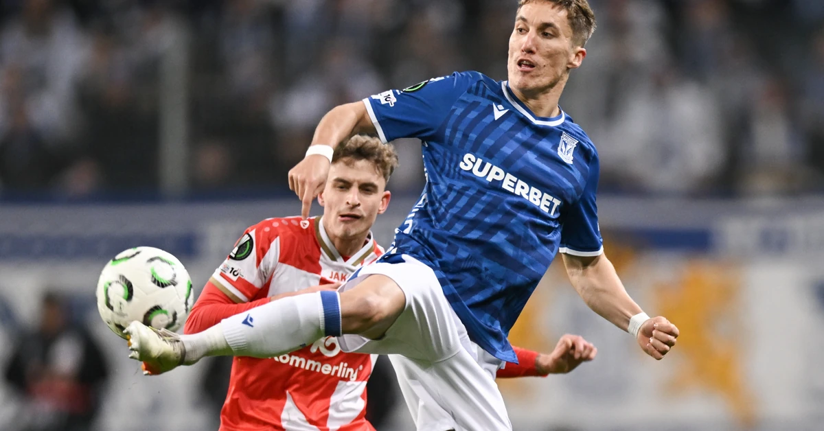 Liga Konferencji. Lech Poznań blisko awansu do baraży o 1/8 finału