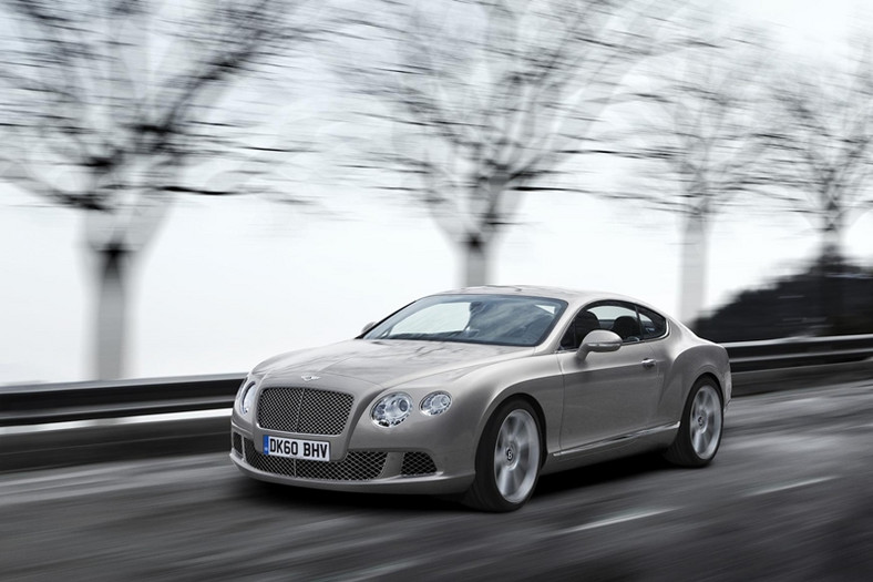 Bentley Continental GT – oto nowy model, powtarzam – nowy