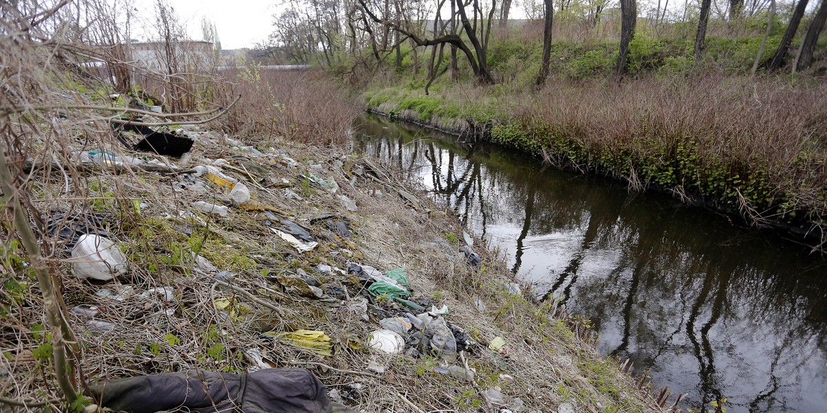 Katowice beda oczyszczac pozostale odcinki rzeki Rawy