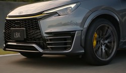 Nowy Lexus to trzęsienie ziemi. Nie tylko SUV-y zmiata z planszy