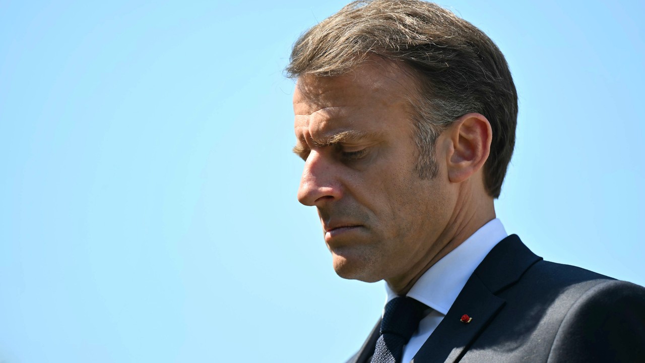 Emmanuel Macron zabrał głos po ataku Rosji. "Trump zareaguje na cynizm"