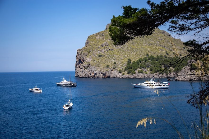 Sa Calobra, Majorka