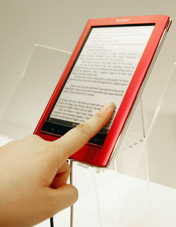 Targi IFA 2010: Elektroniczny czytnik książek Sony Reader Pocket Edition