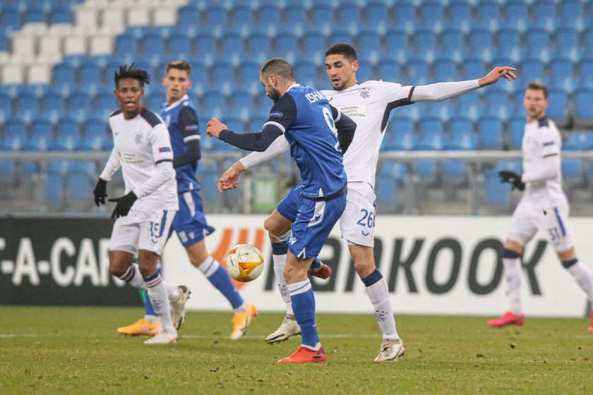 Lech Poznan - Rangers FC