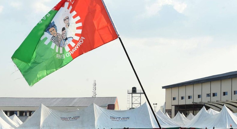 labour party flag (TheGuardianNg)