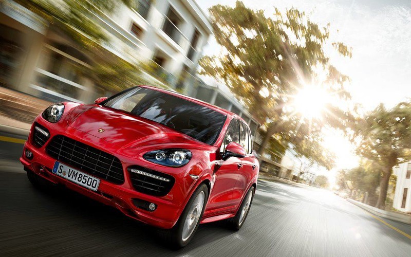 Porsche cayenne GTS