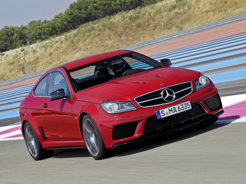 Mercedes C63 AMG Coupé Black Series