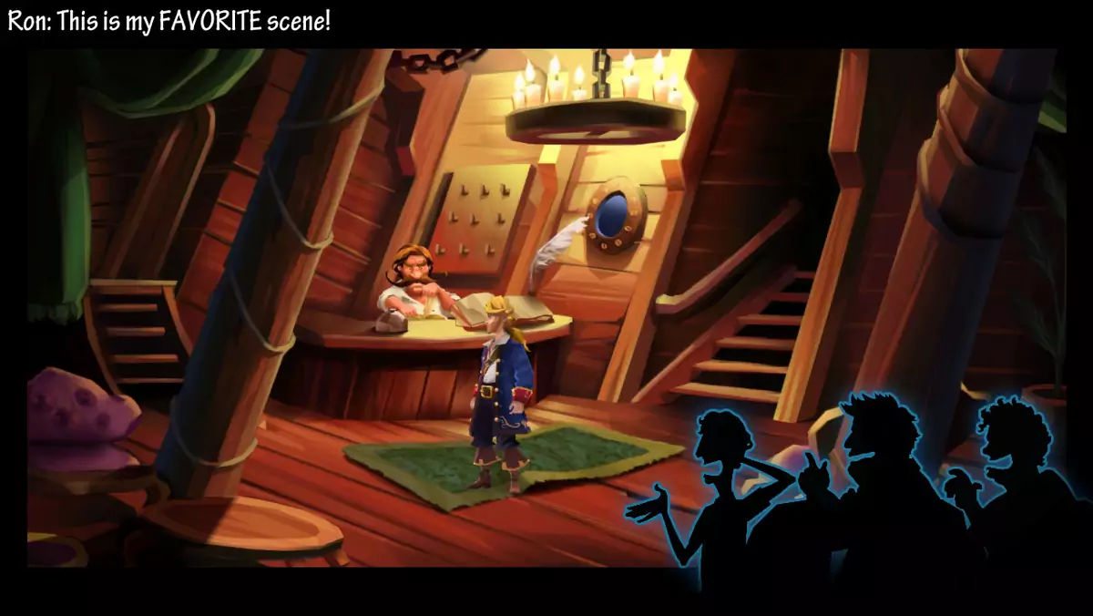 Monkey Island 2: SE z komentarzem twórców