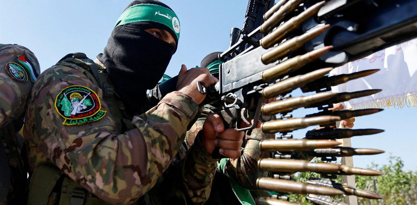 Czym walczy Hamas? Tym zaatakowali Izrael