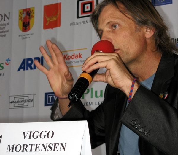 Plus Camerimage: Viggo Mortensen spotkał się z polskimi widzami