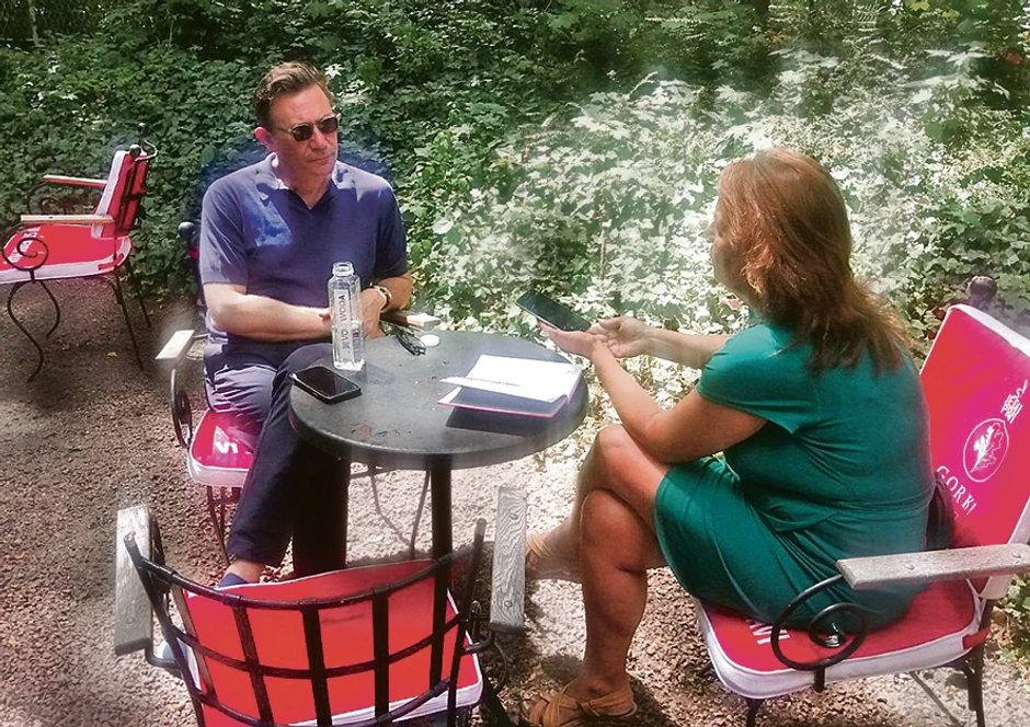 Razgovor sa Mišelom Azanavicijusom