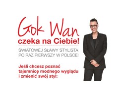 Wygraj metamorfozę przeprowadzoną przez Goka Wana!