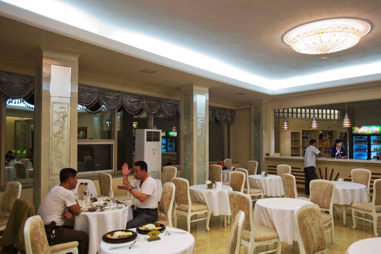 Restauracja w Phenianie