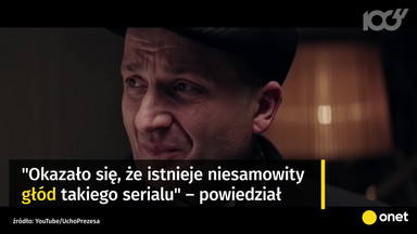 Mikołaj Cieślak z "Ucha prezesa": zdarzają się komentarze typu "anty-Polacy"