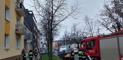 Zostawili go na dwa dni na balkonie. "Policjanci byli bezradni"