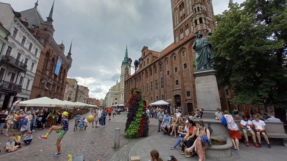 Toruń - miasto piernika i Kopernika