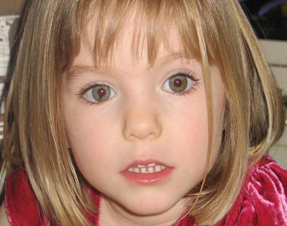 Madeleine McCann / Fotó: Northfoto