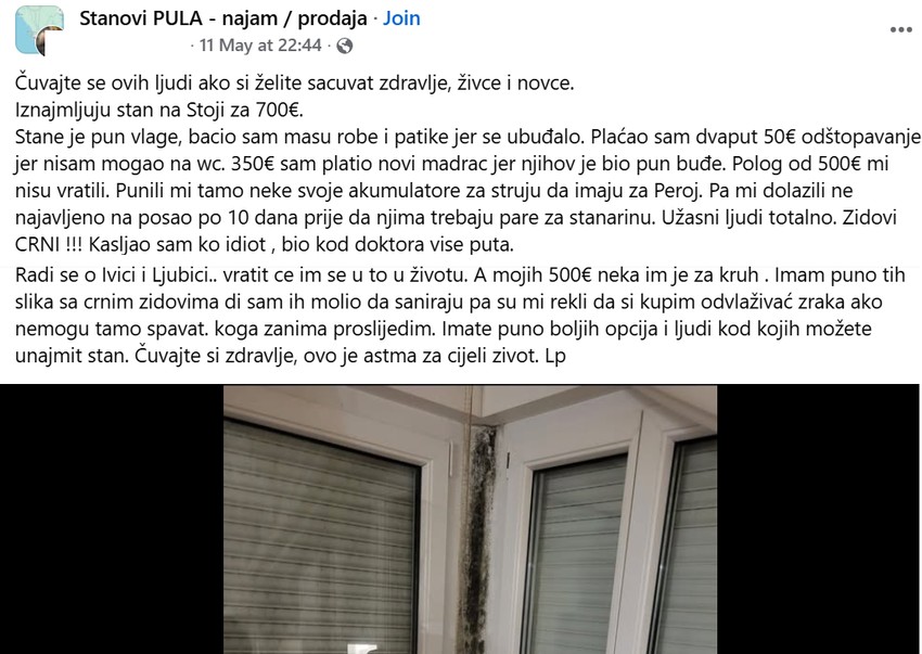 Fb objava