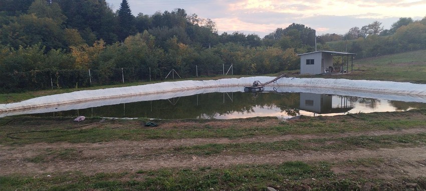 Bazen za navodnjavanje u kojem je stradao dečak