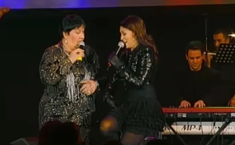 Ljiljana Petrović i Nina Badrić