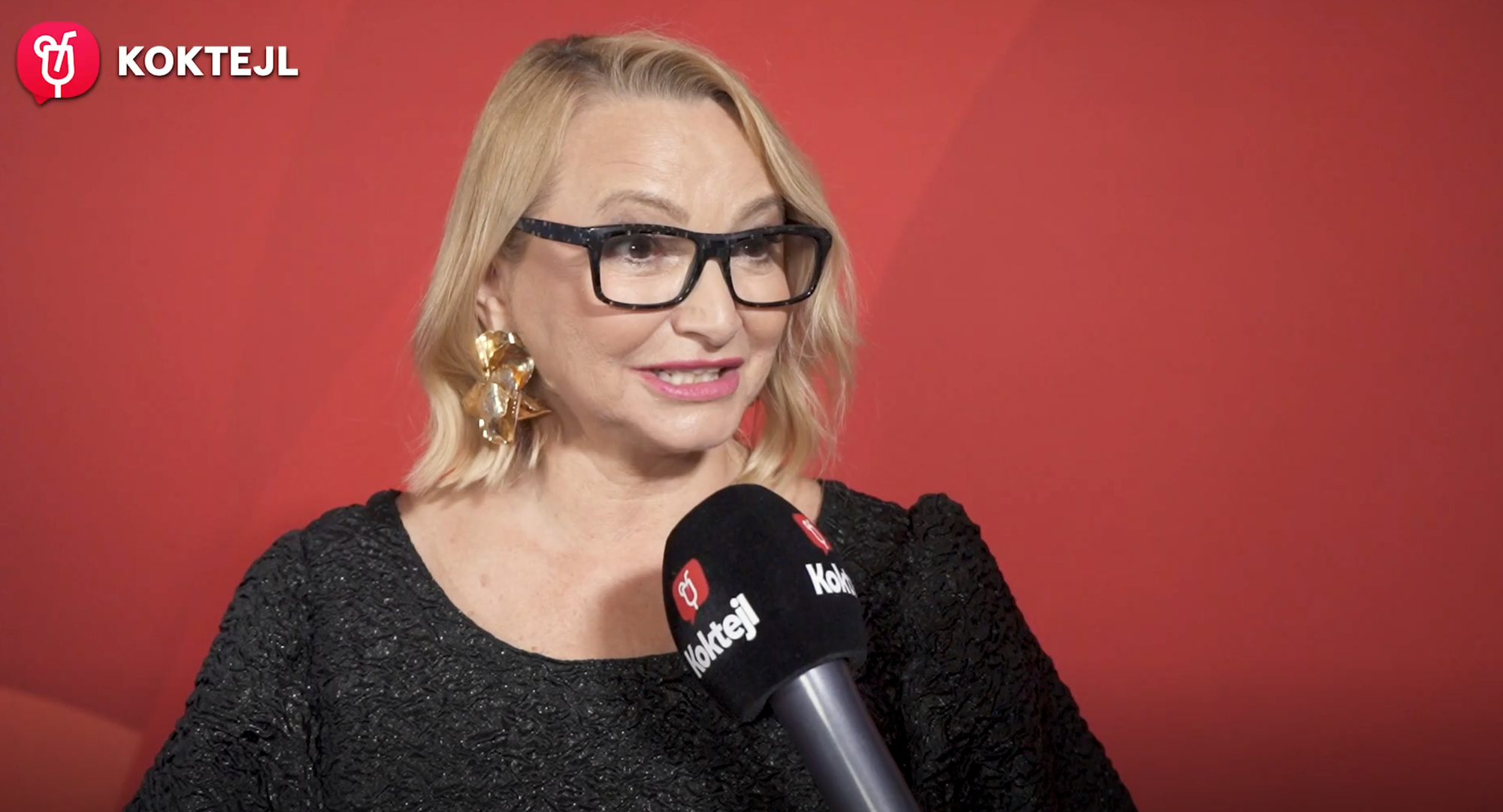 Herečka Anna Šišková.
