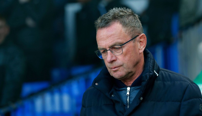 Ralf Rangnick struggled to make an impact as an interim boss at United.