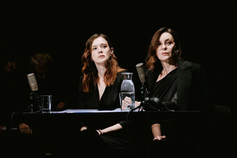 Glumice Milena Radulović i Nada Šargin | Foto: Nata Korenovkaia