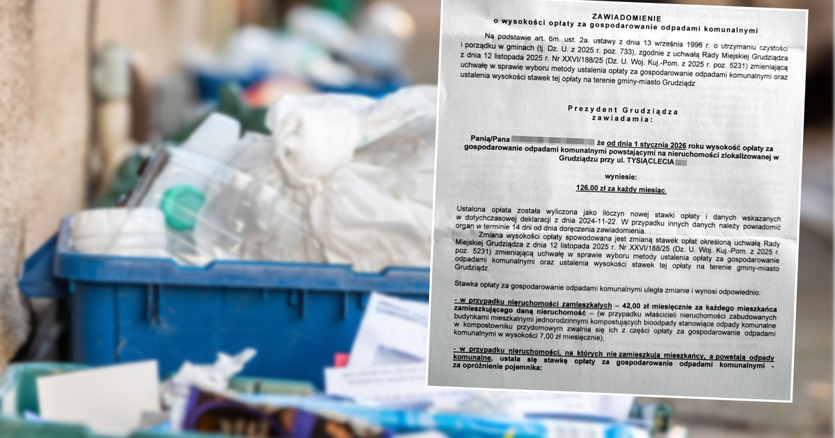 Dostała pismo o podwyżce. "Przeholowali". Tyle za trzy osoby