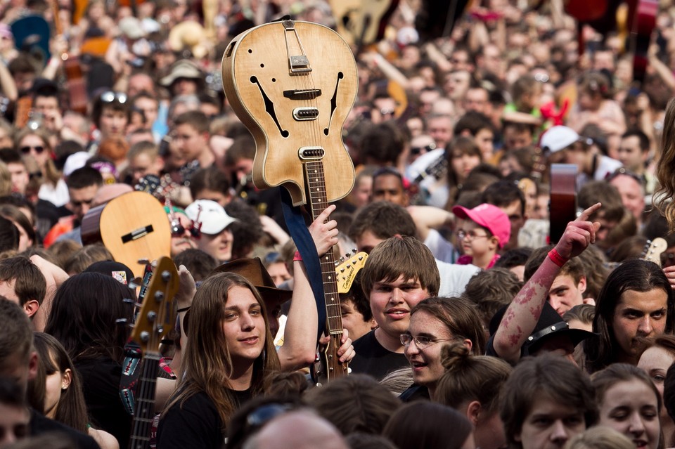 WROCŁAW GITAROWY REKORD GUINNESSA