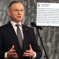 Andrzej Duda wywołał burzę w sprawie Krymu. Oświadczenie prezydenta