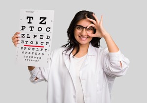 Kod dešnjaka, desno oko je često dominantno