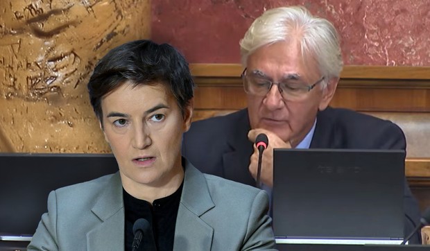 Ana Brnabić i Branko Lukić