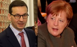 Premier Mateusz Morawiecki odwiedzi Berlin, by budować zaufanie w relacjach z Angelą Merkel