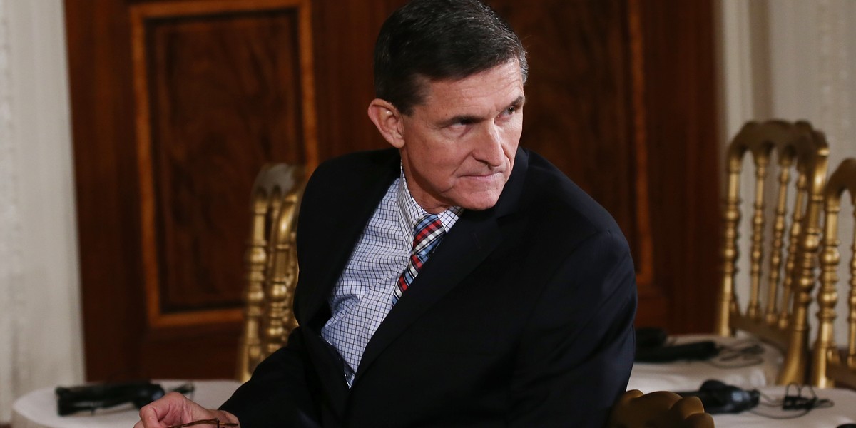 Michael Flynn.