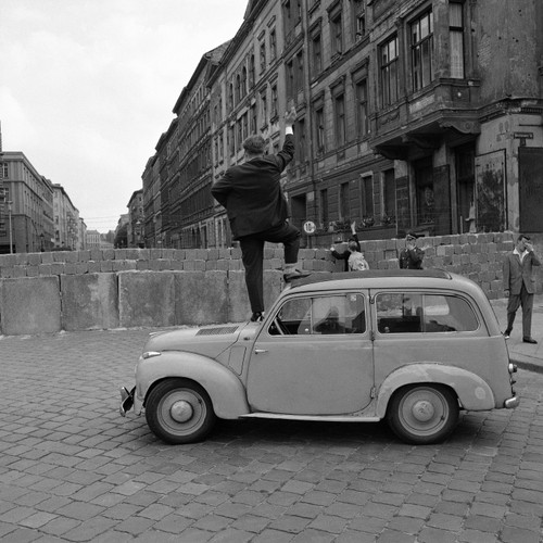 52 lata temu podzielono Berlin